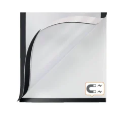 MARCO PORTA ANUNCIOS NOBO DIN A4 MARCO MAGNETICO AUTOADHESIVO COLOR NEGRO PACK DE 2 UNIDADES