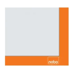 MARCO PORTA ANUNCIOS NOBO DIN A3 MARCO MAGNETICO AUTOADHESIVO COLOR NARANJA PACK DE 2 UNIDADES