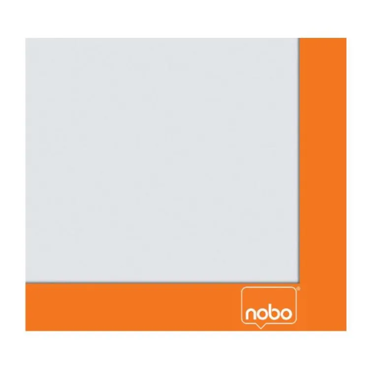 MARCO PORTA ANUNCIOS NOBO DIN A3 MARCO MAGNETICO AUTOADHESIVO COLOR NARANJA PACK DE 2 UNIDADES