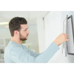 MARCO PORTA ANUNCIOS NOBO IMPRESSION PRO DIN A4 MARCO DE CLIP ALUMINIO 235X13X325 MM
