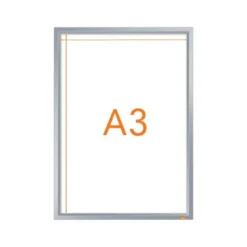 MARCO PORTA ANUNCIOS NOBO IMPRESSION PRO DIN A3 MARCO DE CLIP ALUMINIO 320X17X445 MM