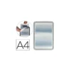 Marco Tarifold Din A4 adhesivo color gris pack de 2