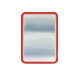 Marco Tarifold Din A4 adhesivo color rojo pack de 2