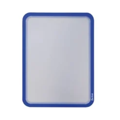 Marco Tarifold Din A4 magnetico color azul pack de 2