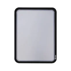 Marco Tarifold Din A4 magnetico color negro pack de 2
