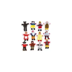 Marioneta de dedo Personajes de cuentos infantiles partir de 3 años Andreutoys