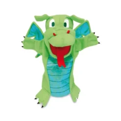 Marioneta de mano Dragon a partir de 3 años Fiesta Crafts