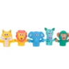 MARIONETAS DE DEDOS IMAGINOVO TINY TALES PVC SELVA BLISTER DE 5 UNIDADES SURTIDAS