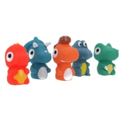 MARIONETAS DE DEDOS IMAGINOVO TINY TALES PVC EXPOSITOR DE CARTON SOBREMESA 10 UNIDADES SURTIDAS 360X235X320 MM
