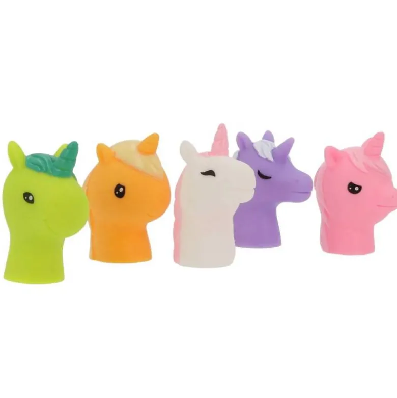 MARIONETAS DE DEDOS IMAGINOVO TINY TALES PVC EXPOSITOR DE CARTON SOBREMESA 10 UNIDADES SURTIDAS 360X235X320 MM