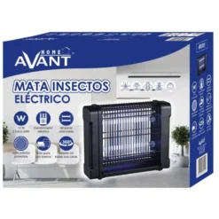 MATA INSECTOS AVANT ELECTRICO CON 2 TUBOS 6W