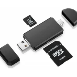 Memoria Flash USB Micro SDHC Q-connect 32 GB