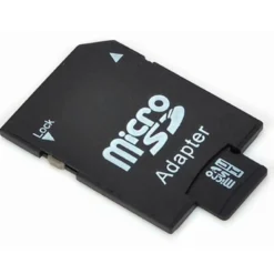 Memoria Flash USB Micro SDHC Q-connect 16GB con adaptador