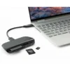 Memoria Flash USB Micro SDHC Q-connect 8GB con adaptador