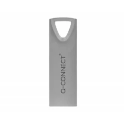 Memoria usb 16 Gb Q-CONNECT 2.0 Flash Premium Plateado
