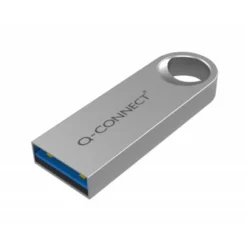 Memoria usb 64 Gb Q-CONNECT 3.0 Flash Premium Plateado