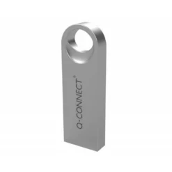 Memoria usb 16 Gb Q-CONNECT 3.0 Flash Premium Plateado