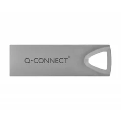 Memoria usb 32 Gb Q-CONNECT 2.0 Flash Premium plateado