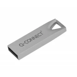 Memoria usb 32 Gb Q-CONNECT 2.0 Flash Premium plateado