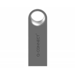 Memoria usb 32 Gb Q-CONNECT 3.0 Flash Premium plateado
