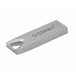 Memoria usb 4 Gb Q-CONNECT 2.0 Flash Premium Plateado