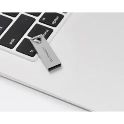 Memoria usb 4 Gb Q-CONNECT 2.0 Flash Premium Plateado