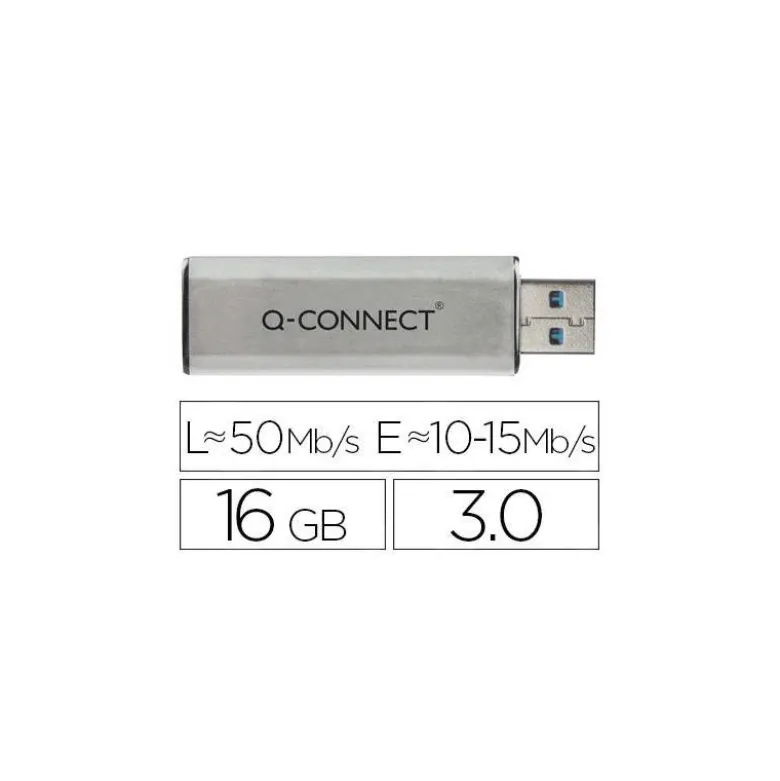 Memoria usb marca Q-connect flash 16GB