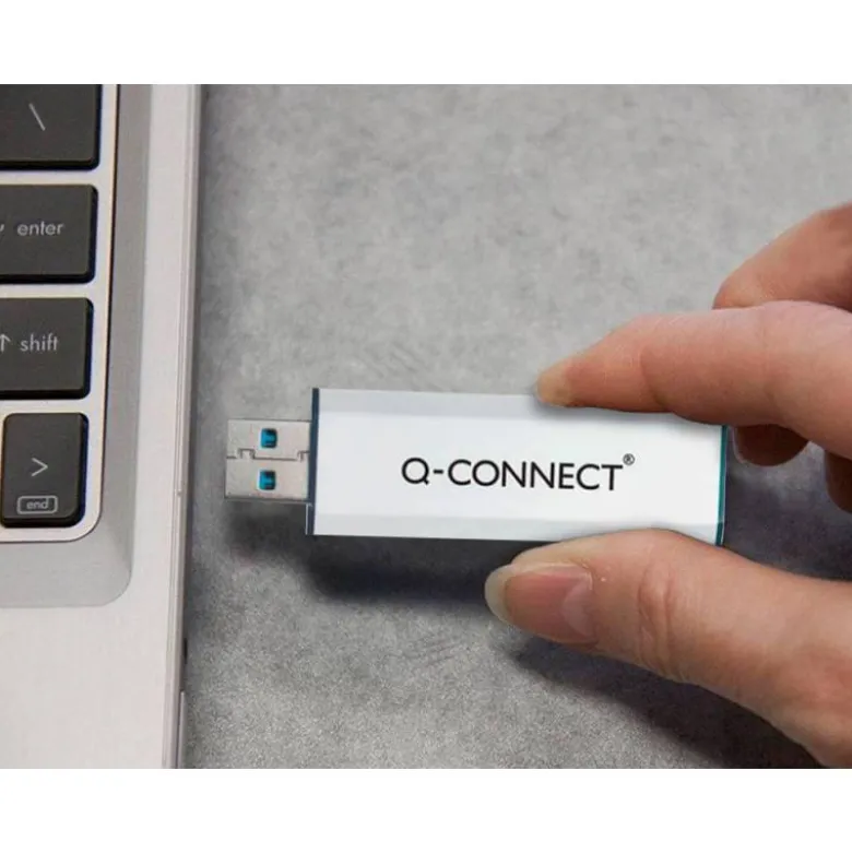 Memoria usb marca Q-connect flash 16GB