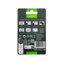 MEMORIA USB Q-CONNECT FLASH DRIVE 32 GB 3.2 TIPO C