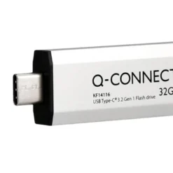 MEMORIA USB Q-CONNECT FLASH DRIVE 32 GB 3.2 TIPO C
