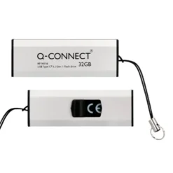 MEMORIA USB Q-CONNECT FLASH DRIVE 32 GB 3.2 TIPO C