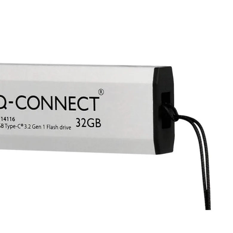 MEMORIA USB Q-CONNECT FLASH DRIVE 32 GB 3.2 TIPO C
