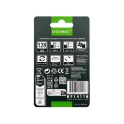 MEMORIA USB Q-CONNECT FLASH DRIVE 128 GB 3.2 TIPO C