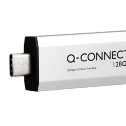 MEMORIA USB Q-CONNECT FLASH DRIVE 128 GB 3.2 TIPO C