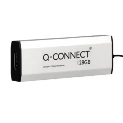 MEMORIA USB Q-CONNECT FLASH DRIVE 128 GB 3.2 TIPO C