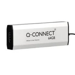 MEMORIA USB Q-CONNECT FLASH DRIVE 64 GB 3.2 TIPO C