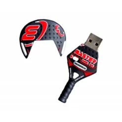 MEMORIA USB TECH ON TECH PENDRIVE 32GB RAQUETA PADEL ROJA