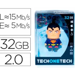 MEMORIA USB TECH ON TECH PENDRIVE 32GB SUPER S