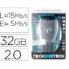 MEMORIA USB TECH ON TECH PENDRIVE 32GB LLAVE MERCEDES