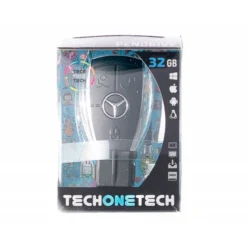 MEMORIA USB TECH ON TECH PENDRIVE 32GB LLAVE MERCEDES