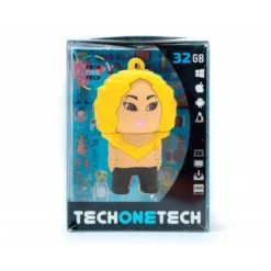 MEMORIA USB TECH ON TECH PENDRIVE 32GB SHASHA KIRA