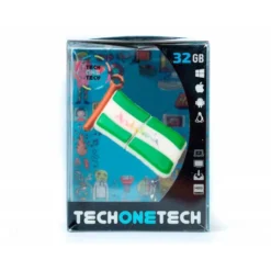 MEMORIA USB TECH ON TECH PENDRIVE 32GB BANDERA ANDALUCIA