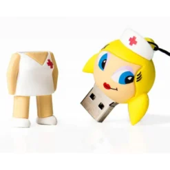 MEMORIA USB TECH ON TECH PENDRIVE 32GB ENFERMERA KITTY