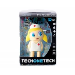 MEMORIA USB TECH ON TECH PENDRIVE 32GB ENFERMERA KITTY