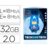 MEMORIA USB TECH ON TECH PENDRIVE 32GB SUPER A
