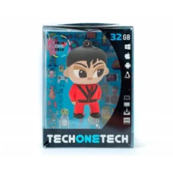 MEMORIA USB TECH ON TECH PENDRIVE 32GB MJ THRILLER