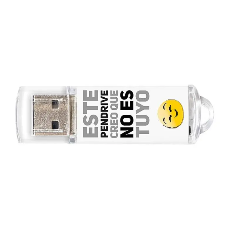 MEMORIA USB TECHONETECH FLASH DRIVE 32 GB 2.0 NO ES TUYO