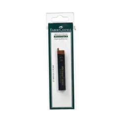 Minas Faber Castell de grafito 9065 de 0,5 mm HB. Estuche 12 minas.