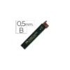 Minas Faber Castell de grafito 9065 de 0,5 mm B. Estuche 12 minas.