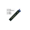Minas Faber Castell de grafito 9069 0,9 mm HB. Estuche 12 minas.
